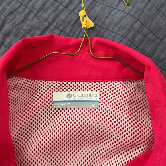 Columbia PFG sleeveless pink size lg - Picture 3 of 3